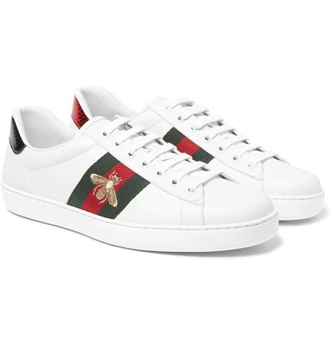 gucci mens trainers white|gucci white sneakers price.